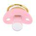 Buy Ergonomic Ultralight Silicone Baby Pacifier - Soft & Safe for Playtime (Pink) | International Shipping - Buy Online on GoSupps.com