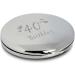 Silver Finish Engraved 40th Birthday Round Compact Mirror with Butterflies Great Idea for Birthday Gift Friends Presents Gifts - Buy Online on GoSupps.com