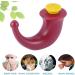 2 Pcs Yoga Nasal Neti Pot for Sinus Irrigation - 200ML - Buy Online on GoSupps.com