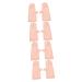 POPETPOP 4 Pairs Sun Protection Half Finger Gloves Mittens Anti-uv Gloves Manicure Protective Accessory Manicure Skin Gloves Gloves Manicure Tools Accessories Miss Summer Nylon