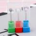 Burr Stone Ceramic Spherical Nail Drill 3/32"Electric Manicure Accessories Lot Plastic Base Sent Randomly - (Color: Pink) - Buy Online on GoSupps.com