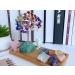 Xiannvxi Crystal Tree of Life Decoration | Feng Shui Colorful Chakra Bonsai with Natural Gemstones & Clear Quartz - Spiritual Home Decor - Buy Online on GoSupps.com