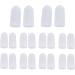 Silicone Toe Protectors for Women - Relieve Pain, Separate Overlapping Toes, Reduce Pressure - Ideal for Sports Activities - Different Sizes Available - Buy Online on GoSupps.com