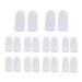 10 Pairs Silicone Toe Protectors - Soft Cushioned Toe Covers for Friction Relief | Anti-Friction Guards in Different Sizes - Buy Online on GoSupps.com