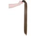 Ponytail Extension Wrap Around Long Straight Curly Clip In Hair Extensions 32 Inch Brown Black Blonde Hairpiece Women - Dark Brown & Sandy Blonde - Buy Online on GoSupps.com