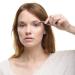 Amaok Eyebrow Tweezer with Comb - Professional Stainless Steel Slant Tip - Black Precision Tweezer - Buy Online on GoSupps.com