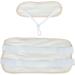 EMUKOEP Lightweight Organic Castor Oil Pack Set - Adjustable for Sleeping Reading & Yoga | International Shipping - Buy Online on GoSupps.com