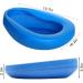 Plastic Bedpan for Women & Adults | Unisex Bedpan for Bedridden Patients | Easy to Clean & Use - Buy Online on GoSupps.com