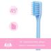 Y-Key Orthodontic Toothbrush - V-Shape Soft Bristle 4 Packs (Color-Sorted) | Gentle Care for Braces - Buy Online on GoSupps.com