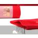 Chinese New Year Red Cotton Socks - Women's Chinese Style Gift Set | 2 Pairs (Size 34-39) - Spring Festival Gift - Buy Online on GoSupps.com