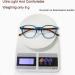 Buy Blue Light Blocking Reading Glasses - UV Protection Fashion Computer Glasses for Men & Women | 1.0x Yellow - International Shipping Available - Buy Online on GoSupps.com