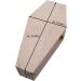 PrimoLiving petbye Wooden Small Animal Coffin Natural - Size S for Small Pets - Animal Coffin with Fixed Metal Clasp - Coffin Made Wood Gr. S - Buy Online on GoSupps.com