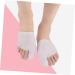 Hemoton Gel Toe Separators - 1 Pair | Toe Spacer for Bunions & Toe Alignment - White - Buy Online on GoSupps.com