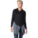 Smartwool Edgewood Wrap Sweater - Women's Black X-Small