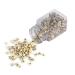 500PCs 5mm Hair Extension Beads - Silicone Lined Connecting Rings | No Glide | 5 Colors - Perfect for Real Hair Extensions (Blond) - Buy Online on GoSupps.com
