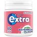 Wrigleys 5 x 60pc Chewing Gum With Welari Thank You Card Fruit Watermelon Flavour Extra Sweet Bubble Snack Sugar FREE (300pc) (5pack) - Buy Online on GoSupps.com