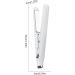 Flat Iron - Portable 2 in 1 Hair Straightener & Curling Iron | USB Powered Travel Flat Irons for Short Hair & Curls | International Shipping - Buy Online on GoSupps.com