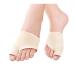 Bale rail toe spreader breathable highly elastic large toe rail for women and men support during day and night treatment and prevention of hallux v