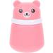 OSALADI Baby Powder Bottle with Cartoon Bear Powder Puff Box - Pink Portable Powder Dispenser for Kids - Buy Online on GoSupps.com