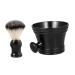 Premium Predolo Shaving Bowl & Brush Set | Perfect Gift for Husbands | Hairdressing Supplies & Soap Brush - Buy Online on GoSupps.com