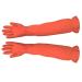 Reusable Cleaning Gloves Long Rubber Gloves Waterproof Household Gloves Kitchen Dishwashing Gloves for Garden Painting Home Xiatiam