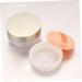 Beavorty Cosmetic Case 2pcs loose powder containers Portable powder container Elastic mesh powder 8.4*4.3*1cmx2pcs Silverx2pcs - Buy Online on GoSupps.com