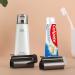 Udqyq Tubes Queys Tubin Press - 2-Pack Stainless Steel Toothpaste Squeezer & Holder | Maximize Every Last Drop with Stylish Black Finish - Buy Online on GoSupps.com