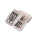 Nail Clipper Set Nail Clippers Set Adult Stainless Steel Nail Clippers Pedicure Kit Manicure Beauty Kit Portable Travel Beauty Kit Nail Clipper Kit (Size : A)