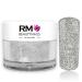 Acrylic Color Powder Silver Glitter Powder Nail Design Nails Fingernail RM Beautynails 1 Pack (1x 10g) Silver Glitter 10g