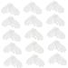 FRCOLOR 30 Pairs Overnight Moisture Gloves Lotion Gloves Overnight Stretchable Cloth Gloves Slugging Jewelry Inspection Gloves Cutting Stretchable Gloves Cotton Miss Dry Hands White Honey - Buy Online on GoSupps.com