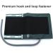 Universal NIBP Cuff forAdult 25-35 cm Single Tube Reusable Nylon Replacement Blood Pressure Cuff No Connector Adult Green Nylon+Single Tube - Buy Online on GoSupps.com