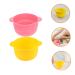 Minkissy Silicone Wax Containers for Kids | Safe Easy-to-Use Wax Melting Bowls for Cosmetics & Hair Removal - Buy Online on GoSupps.com