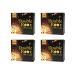 4 Boxes Double Root Coffee Candy Arabica Cafe Sweets Bonbons Energy Support (10 pieces/Box)
