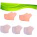 FRCOLOR 5 Pairs of Pedicure Heel Tear Spa Socks Heel Socks Foot Socks for Dry Feet Socks with Heel Pad Heel Sleeve Socks with Open Heel Socks with Heel Tear Silicone Cover - Buy Online on GoSupps.com