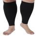 Calf Compression Sleeves for Men & Women | Comfortable Shin Splint Relief & Support | Plus Size Circulation Recovery | Varicose Veins & Pain Relief - Buy Online on GoSupps.com