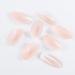 Brishow Glitter Short Ballerina Press-On Nails - 24 Pcs Artificial Fake Nails for Women & Girls | Snow Acrylic Design - Buy Online on GoSupps.com