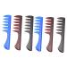 FRCOLOR 6 Pcs Hair Comb for Man Massage Comb Man Comb Hairdressing Accessories Fork Comb Hair Spary Comb Hairdressing Tool Oil Mx2pcs As Shownx2pcs