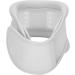 Ininosnp cervical collar breathable adjustable cervical spine tractor neck support bahre men women neck school -shoulder relaxer pain relief (color: m)