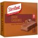 Slim Fast Chocolate Caramel Snack Bar 1 bo te (6 x 25 g) 99 Kcal Enrichi Friandises sucr es et gourmandes - Buy Online on GoSupps.com