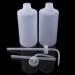 2pcs 250ml Donstraw Wash Bottles - Plastic Squeeze Watering Tools with Scale Labels - Ideal for Medical, Succulent, Cleaning - Buy Online on GoSupps.com