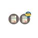 Bench Fix Hair Styling Products (Gray - Clay Doh (Pack of 2))