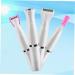 Solustre 3-Piece Women's Electric Razor Set - Hair Removal Device for Smooth Skin | Miss White - Buy Online on GoSupps.com