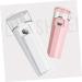 BELLIFFY 1pc Face Steamer Sprayer Portable Humidifiers Facial Mister Spray Face Humidifier for Facials Pink - Buy Online on GoSupps.com