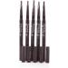 DOITOOL 2pcs 2 1 Eyebrow Pen Eyebrow Pencil Eye Brow Brush Eyebrow Brush 3d Written Triangle 1 count (Pack of 1) As Shownx2pcs - Buy Online on GoSupps.com