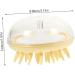 Beavorty 6-Pack Shampoo Brush - Silicone Scalp Massager & Hand Massager for Men - Ultimate Hair Care & Relaxation Tool - Buy Online on GoSupps.com