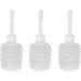 YWBL-WH Enema Pear Bottle Set - 10 Disposable 200ml Syringes for Women | Home Use with Toilet Booster - Safe & Convenient - Buy Online on GoSupps.com