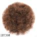 Puff Afro Curly Chignon Wig | Short Kinky Ponytail Clip-In | Synthetic Hair Bun | Drawstring Ponytail 1BT30 - International Shipping Available - Buy Online on GoSupps.com