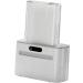 Kowaku Toothed Holder - Intelligent Dental Floss Dispenser & Organizer for Home Office & Dining - Gray Dental Floss Case - Buy Online on GoSupps.com