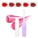50 Pack Purple 1.3ml Small Lip Gloss Tubes | Empty Lip Oil Containers for DIY Beauty - Buy Online on GoSupps.com