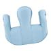 Oshhni Comfortable Turning Device for Elderly U-shaped Reclining Cushion Practical Support Navy Blue